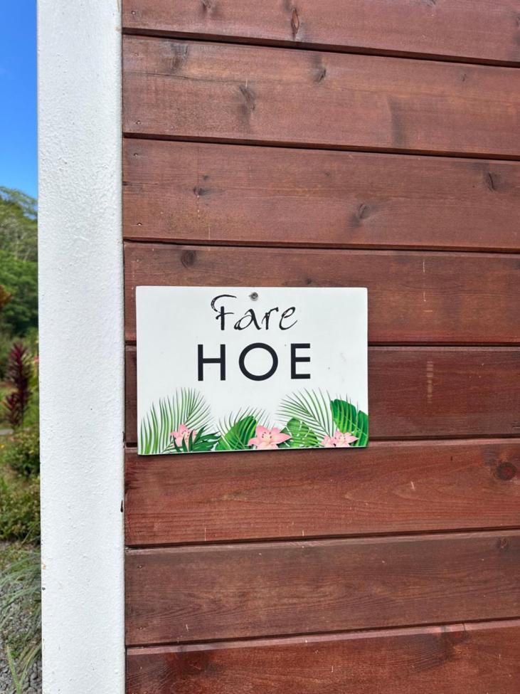 Fare Juanita Hoe Opoa Zimmer foto